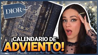 DIOR  CALENDARIO DE ADVIENTO DE 700 DLLS OMG QUE FANCY [upl. by Yesllek91]