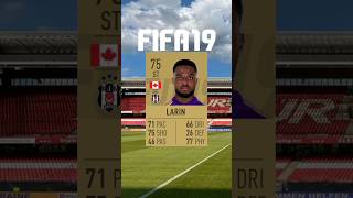 Cyle Larin FİFA 1624 CARD eafc24 fifa football futbol youtubeshorts ytshorts youtube fypシ [upl. by Surbeck217]