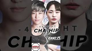 Road FC Atomweight Championship RoadFC70 [upl. by Ethelin]