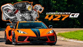 427 C8 Corvette Chassis Dyno 600WHP NA  Lingenfelter Eliminator Spec S 700HP 70L LT2 [upl. by Atisusej249]