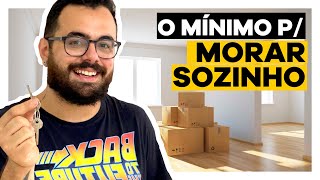 como MONTAR UMA CASA do zero  MORAR SOZINHO 003 [upl. by Ambler]