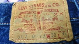 Vintage Levis 502 [upl. by Kellie]