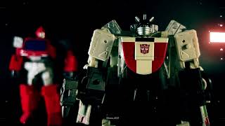 Wheeljacks Lab  2 Christmas Special Transformers Stop Motion [upl. by Alejandro696]