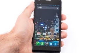 Alcatel One Touch Idol Ultra Review [upl. by Eenhpad]