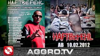 HAFTBEFEHL  ALBUM SNIPPET  KANACKIS OFFICIAL HD VERSION AGGRO TV [upl. by Ardnaed452]