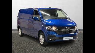 VOLKSWAGEN COMMERCIAL TRANSPORTER 20 TDI 150 Highline Van DSG 2023Ll [upl. by Adnomal929]