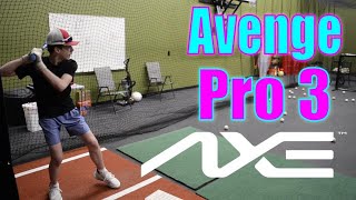 AxeBat Avenge Pro 3 USSSA Review [upl. by Ilenay]