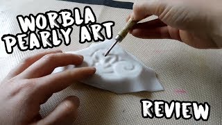 WORBLA Pearly ✂️ material para COSPLAY Review [upl. by Bevash92]