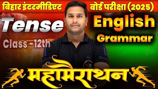 Tense  Bihar Board Class 12 English Grammar English Grammar Bihar Board krish sir [upl. by Enidan117]