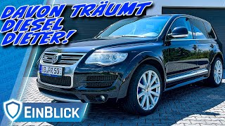 Hat VW völlig ÜBERTRIEBEN VW Touareg R50 TDI 2008  V10 Biturbo Monster fürs quotVOLKquot [upl. by Assyle]