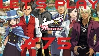 Lets Play Apollo Justice Ace Attorney  Part 75 Common Sense [upl. by Rubliw]