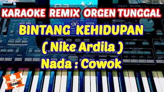 BINTANG KEHIDUPAN  KARAOKE REMIX ORGEN [upl. by Banyaz]