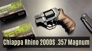 Chiappa Rhino 200DS 357 Magnum [upl. by Ellatnahc]