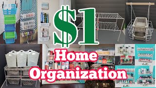 DIY DOLLAR STORE ORGANIZATION IDEAS and HACKS HOME ORGANIZATION MULTIPURPOSE BATHROOM KITCHEN CRAFT [upl. by Yssor920]