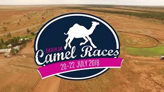 Boulia Camel Races 2018  check it out 2022 July [upl. by Lachish607]