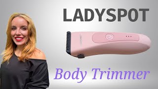 Ladyspot Body Trimmer  best trimmer man spot for bikini under arm  most affordable hair trimmer [upl. by Kenji402]