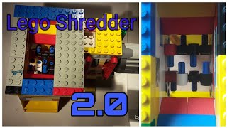 Lego Shredder 20 [upl. by Issirk648]