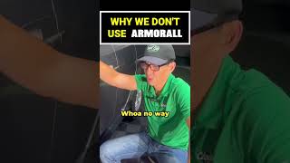 Detailers Don’t use ArmorAll carcare cardetailing detailshop  carmaintenance carwashing [upl. by Alameda]