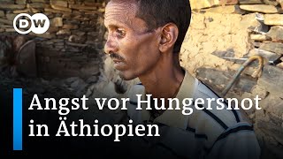 Äthiopien Menschen in der Region Tigray kämpfen ums Überleben  DW Nachrichten [upl. by Ingar]