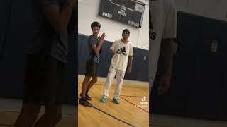 Basketball cronies🏀🏀 funny basketball youtubeshorts [upl. by Esnahc]