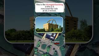 This is the strangest building in the USnow listed for sale at 65 millionshortvideo shorts [upl. by Farra513]