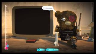 LittleBIGPlanet 2 720p HD Walkthrough Part 35  Create Mode Tutorials  Gadgets  Part 12 of 13 [upl. by Layton832]