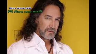 Marco Antonio Solis  Mi eterno amor secreto con letra [upl. by Green]