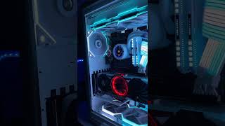 thermaltake view 51 tg snow [upl. by Gnilyarg]