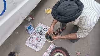 Complete Wheel Greasing Video For Tempo Traveller 3700 WB Force Motors [upl. by Tillion]