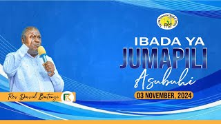 🔴🆕LIVE IBADA YA JUMAPILI  REV DAVID BATENZI  FPCT KITANGIRI LIVE SERVICE [upl. by Mahalia]