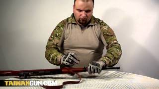 Airsoft Manuals  Kar98k Leather Belt Adjustment [upl. by Aihtniroc]