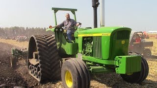 Top 10 Big Tractors at the 2017 Half Century of Progress Show [upl. by Leirraj]