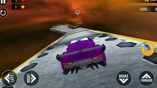 Mega Ramp Car Stunt 3D  Crazy Car Stunt Game  GT Car Raching Impossible Tracks [upl. by Alika32]