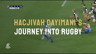 From Running Away From Home to Playing for DHL Stormers  Hacjivah Dayimanis Journey Into Rugby [upl. by Enialahs]