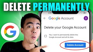 How to Delete Google Account 2024 [upl. by Essirehc806]