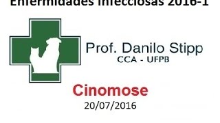 Infecciosas 20161 Aula 02  Cinomose [upl. by Katonah579]