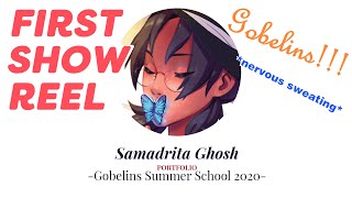 Portfolio Reel GOBELINS Summer School 2020 ACCEPTED [upl. by Selimah638]