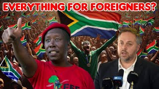 The Uncomfortable Truth about ILLEGAL IMMIGRANTS in South Africa [upl. by Conover522]