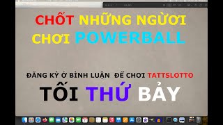 BỎ TÊN Ở BÌNH LUẬN ĐỂ THAM GIA TATTSLOTTO TỐI THỨ BẢY [upl. by Kitarp]