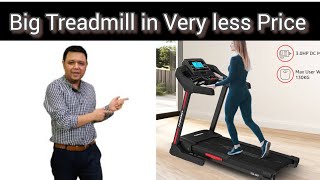 New Powermax Heavy Duty Treadmill TDA330  Puneet Garg  U Fit India  Gym24 Equipments ufitindia [upl. by Geneva]