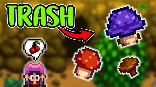 Which is the BEST Farm Cave Mushrooms VS Fruits [upl. by Markland]