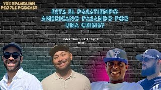 Esta el Pasatiempo Americano Pasando Por Una Crisis [upl. by Nylesor289]