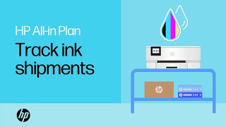 How often will I get HP Allin Plan ink shipments and how can I track them  HP Support [upl. by Condon]