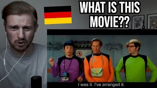 Reaction To Funny German Star Wars and Star Trek Parody Traumschiff Surprise Trailer [upl. by Alberik]