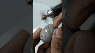 Gold latkan lining design making video amirulhoque gold latkan lining design jewellery [upl. by Borer921]