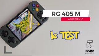 ANBERNIC RG405M une référence en 2023 🔥🔥🔥 [upl. by Ardnos]