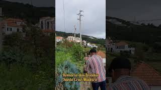 Tradições Bailinho Romaria das Levadas e Moiinhos Santa Cruz Madeira Portugal [upl. by Cassidy]