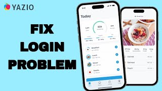 How To Fix And Solve Login Problem On Yazio App  Final Solution [upl. by Ahsercul]