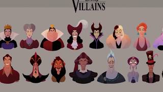 Disney Villains Tribute Wolf In Sheeps Clothing 8000 Sub Milestone [upl. by Nollie562]