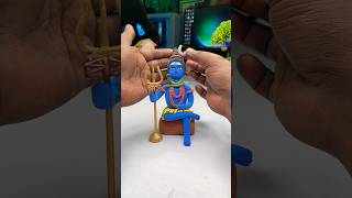 Diy Super Clay se Har Har Mahadev shorts short mahadev shiva superclay clayart diy [upl. by Nuri247]